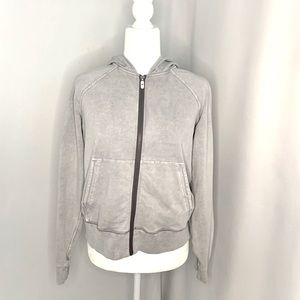 !!Lululemon Gray Loop Back Hoodie!!
